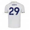 Leeds United Wilfried Gnonto #29 Hjemmedrakt 2025-26 Kortermet Leeds United Wilfried Gnonto #29 Hjemmedrakt 2025-26 Kortermet